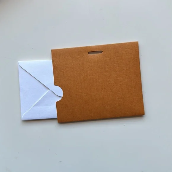 Louis Vuitton EMPTY Gift Set: Box, Envelope, Card, and Ribbon - Picture 9 of 9